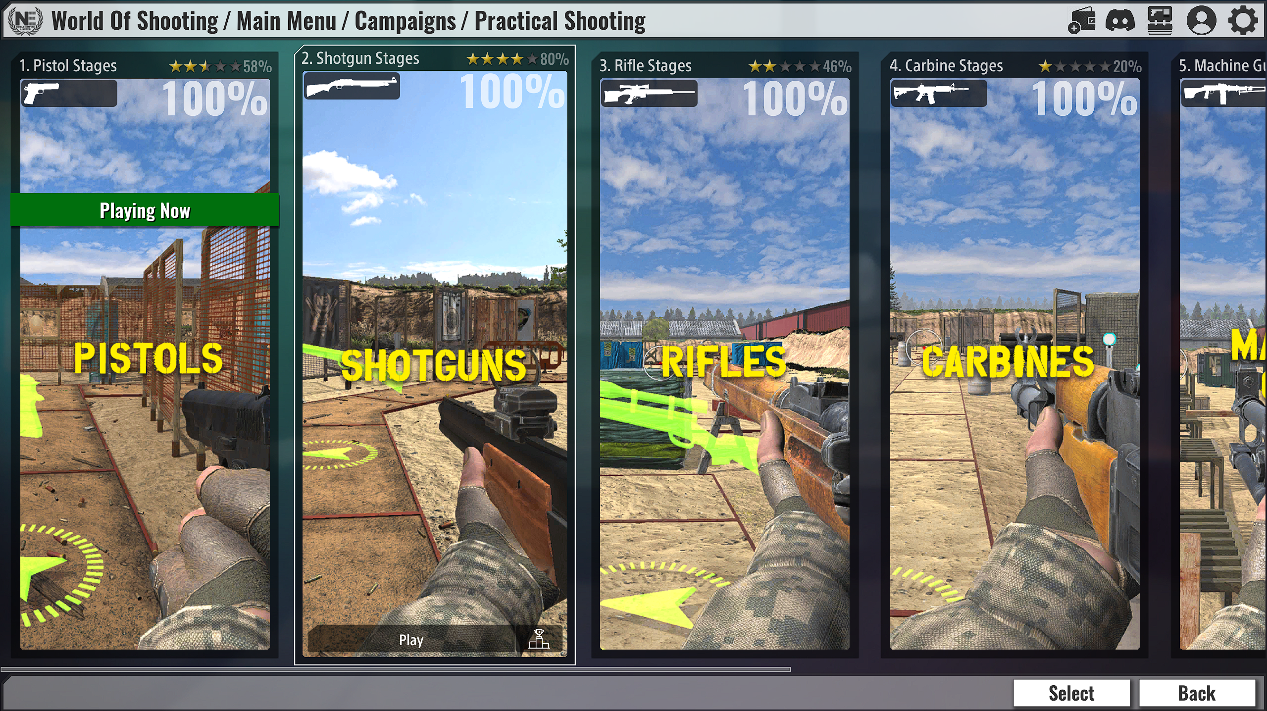World of Shooting