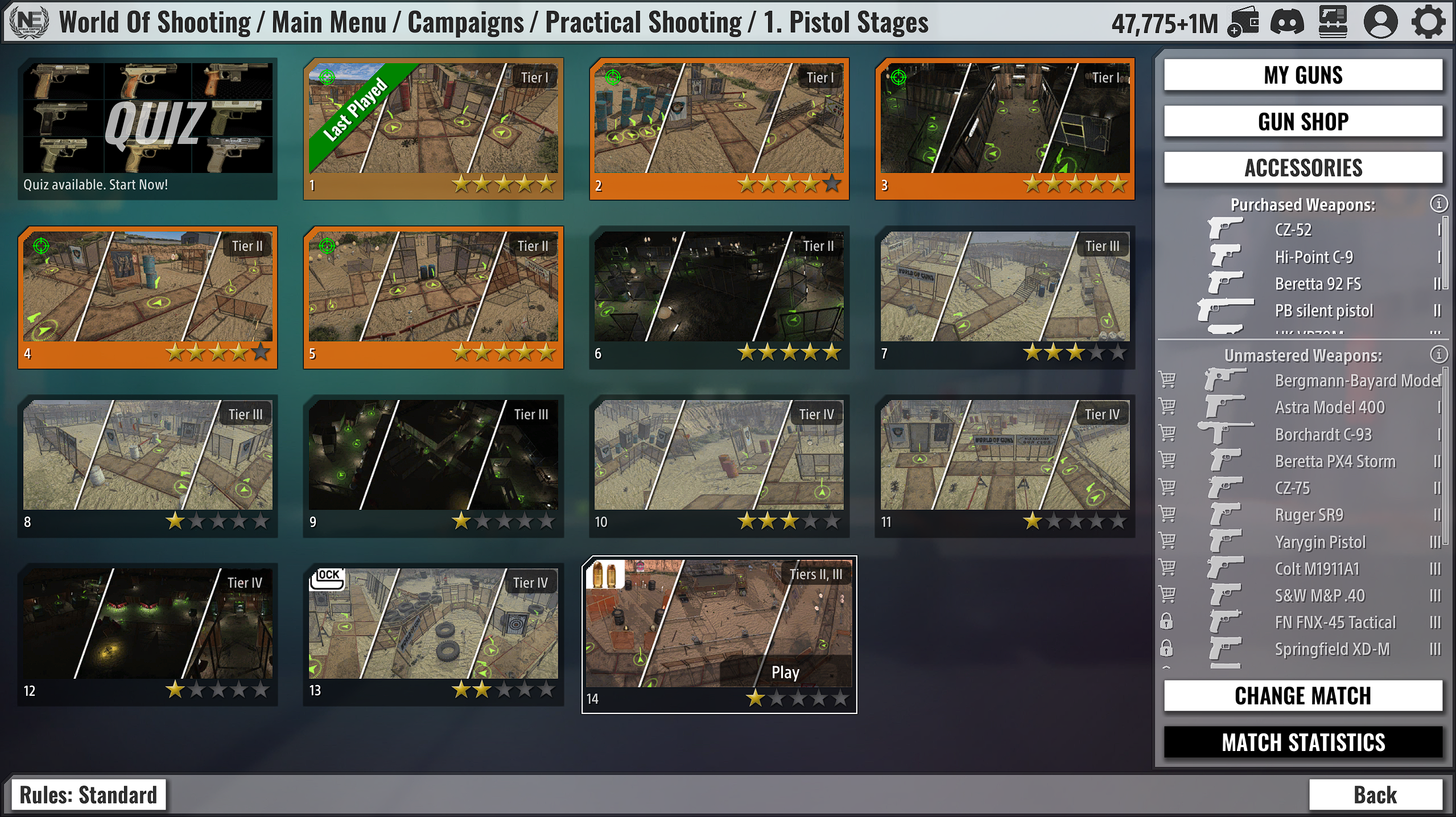 World of Shooting