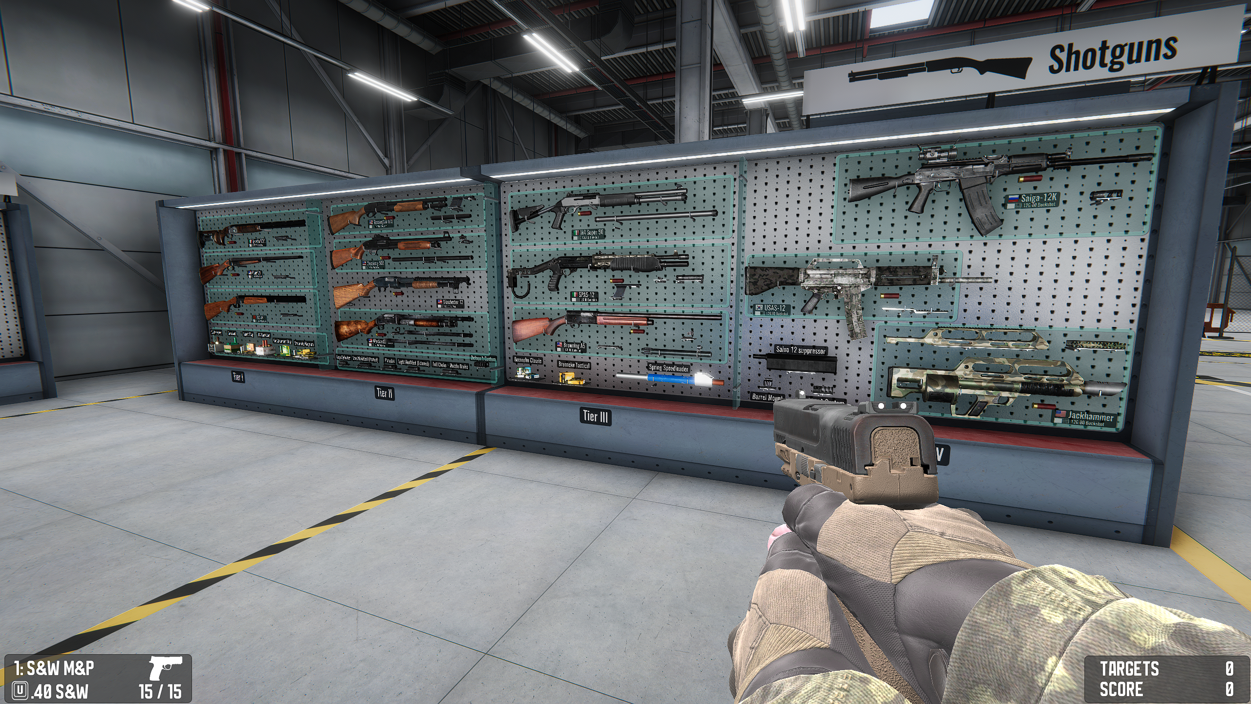 World of Shooting