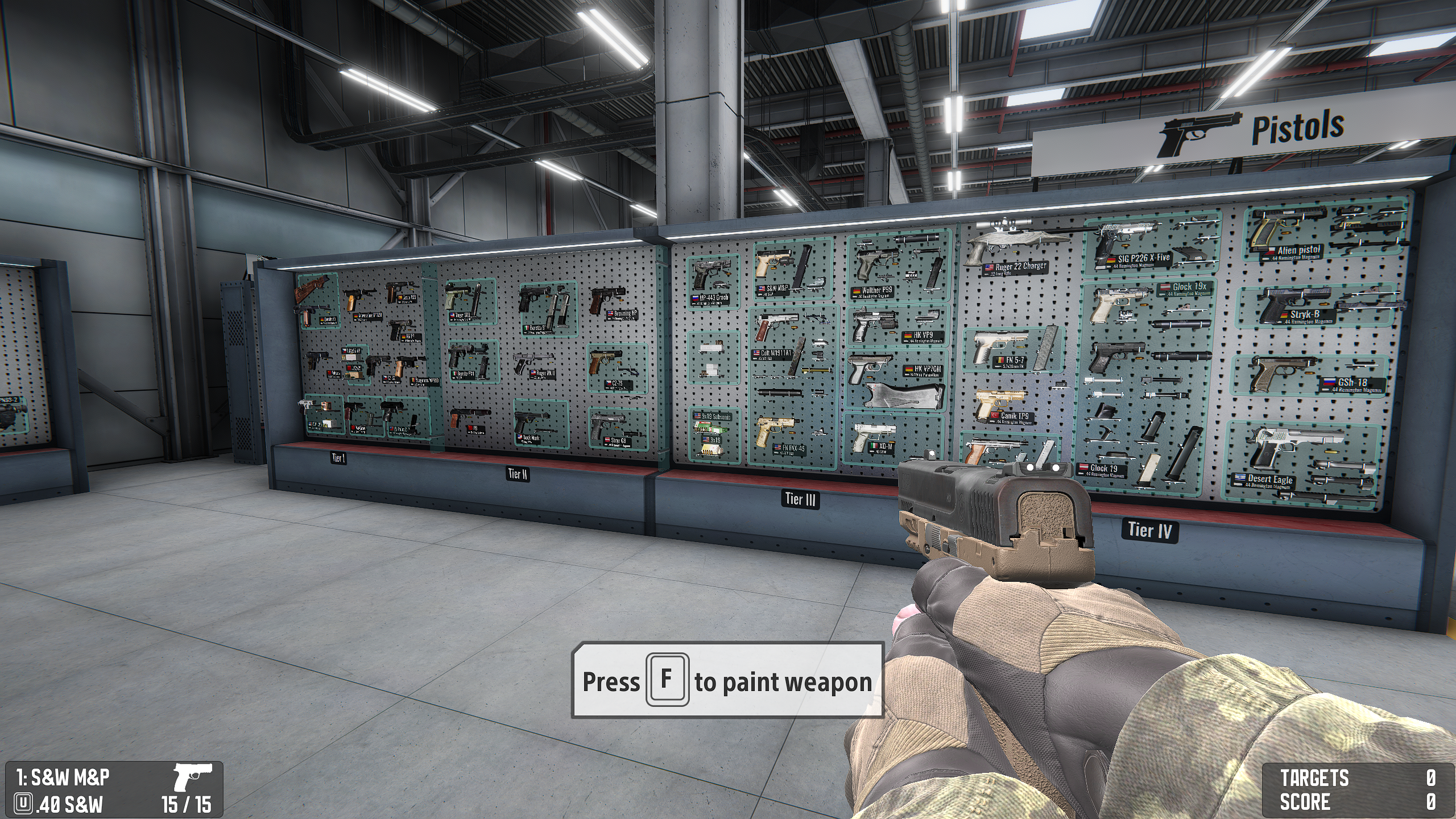 World of Shooting