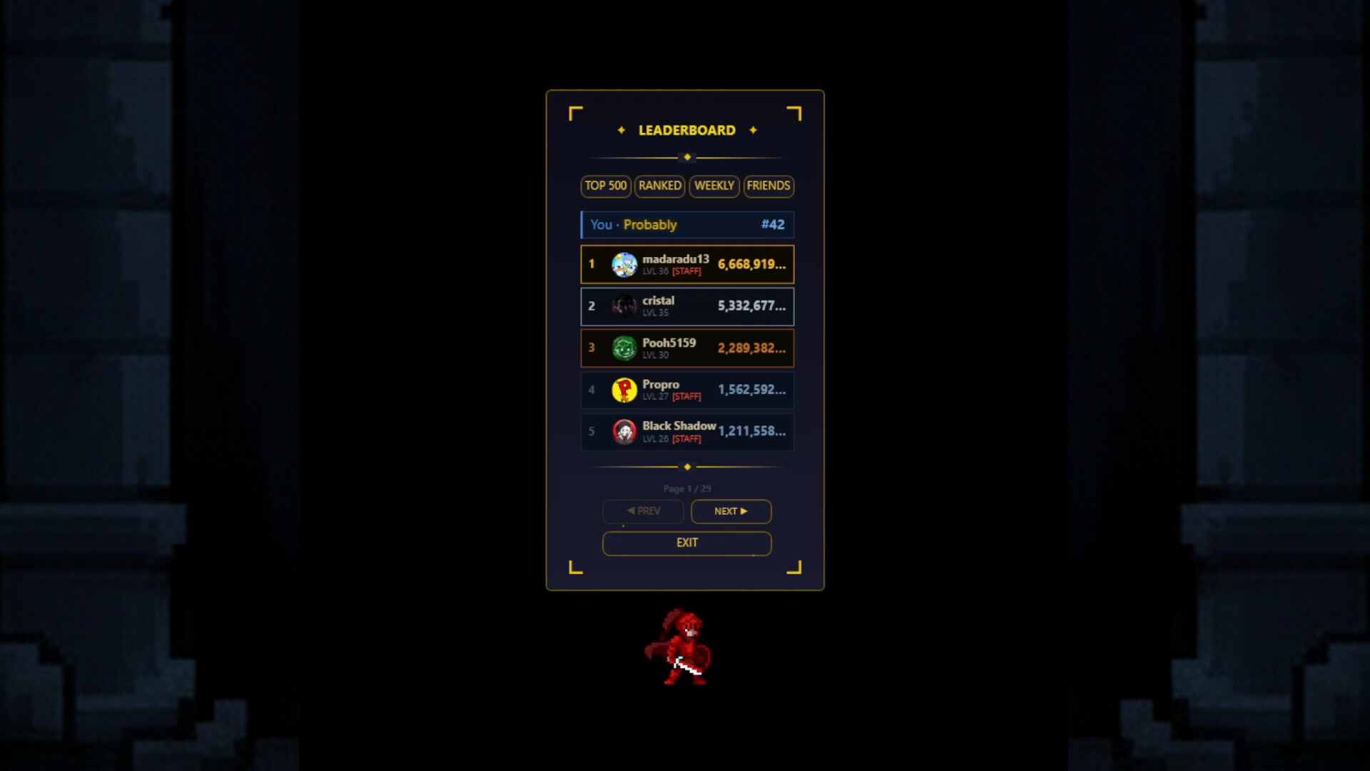 Idle Knight