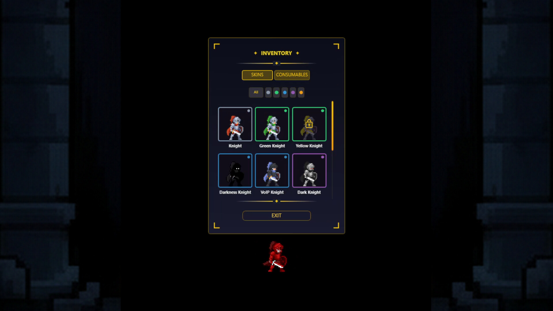 Idle Knight