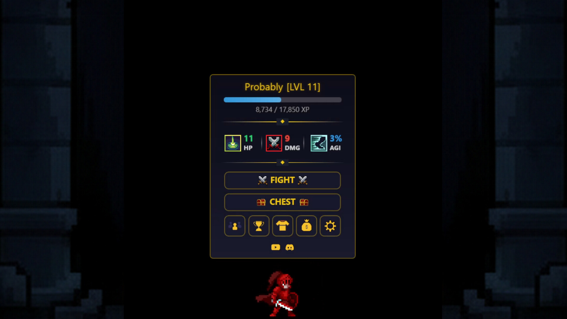 Idle Knight