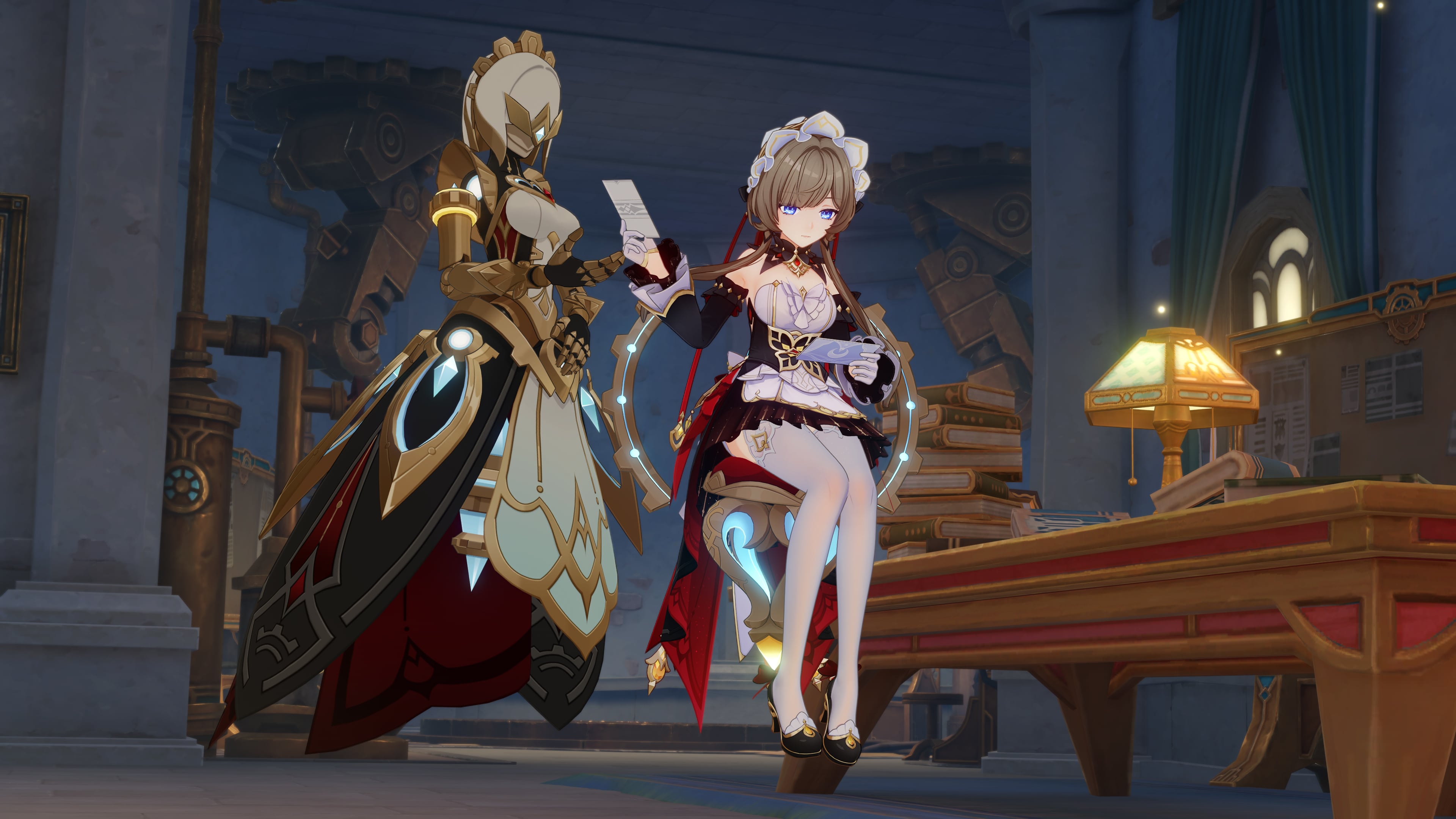 Genshin Impact: Sunny Summer Fontinalia