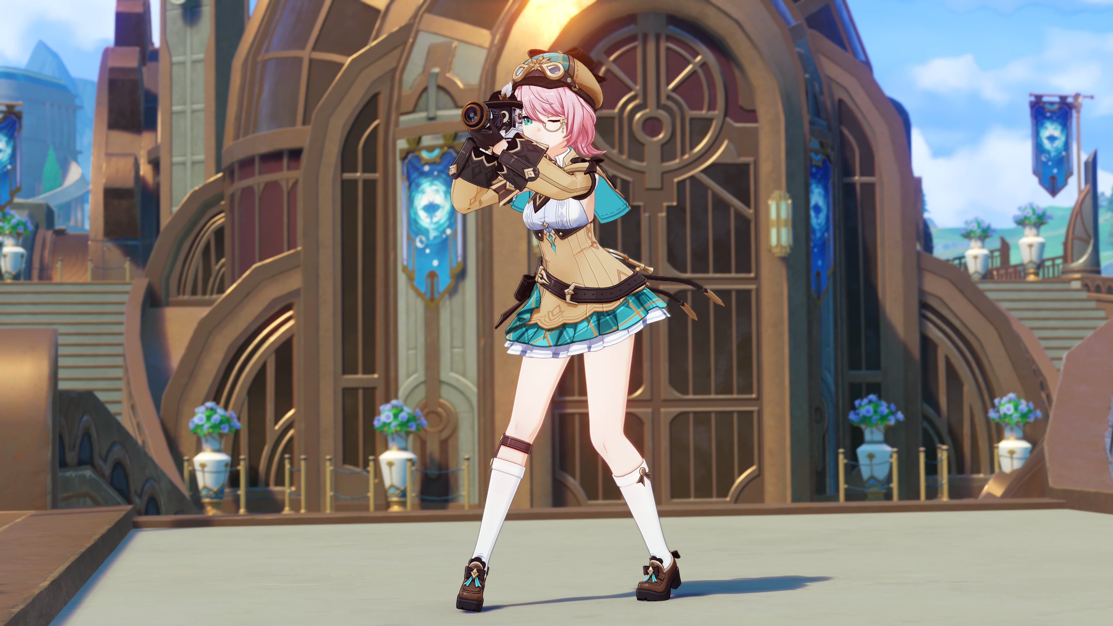 Genshin Impact: Sunny Summer Fontinalia
