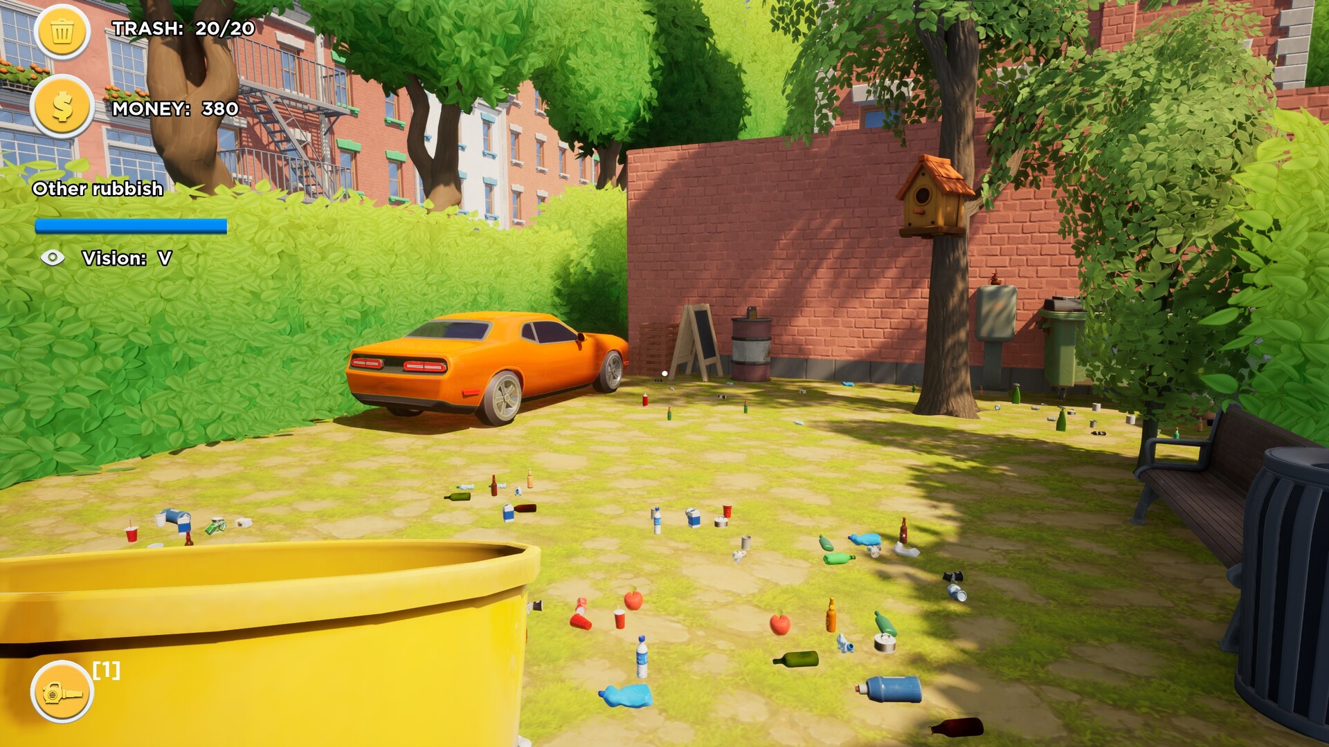 Cozy Cleanup
