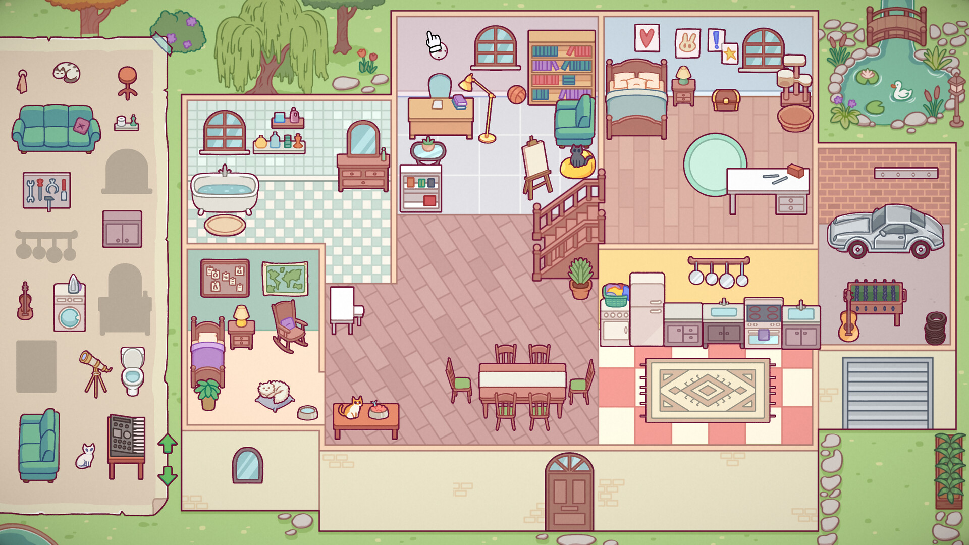Cozy Interiors