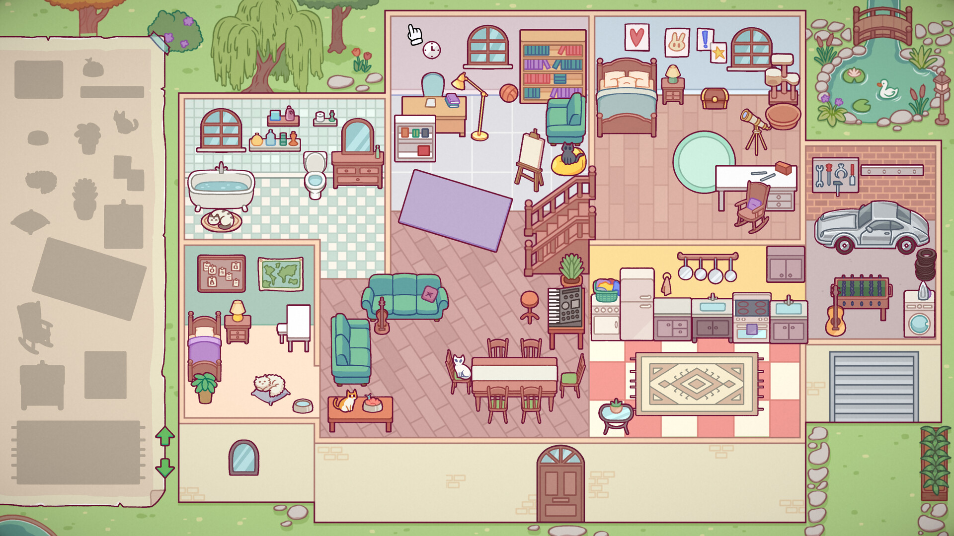Cozy Interiors
