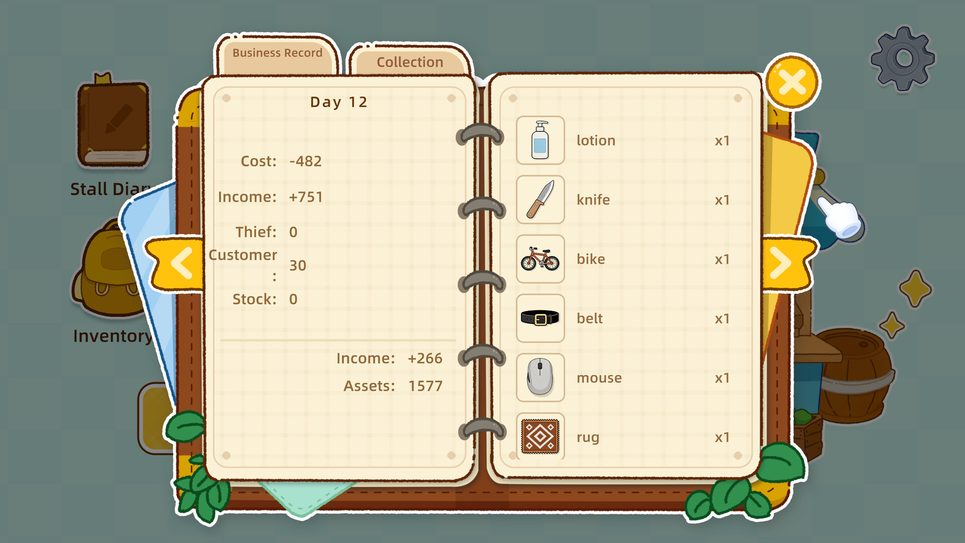 Stall Tycoon