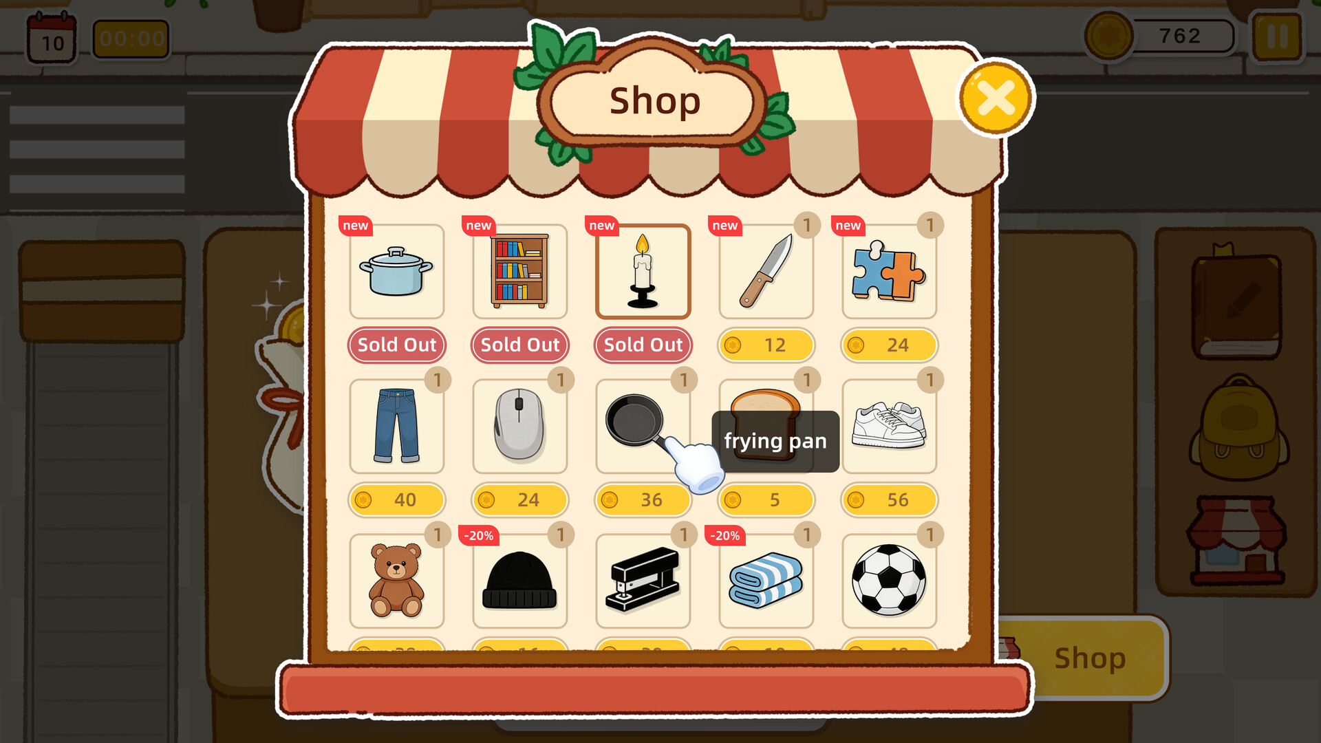 Stall Tycoon