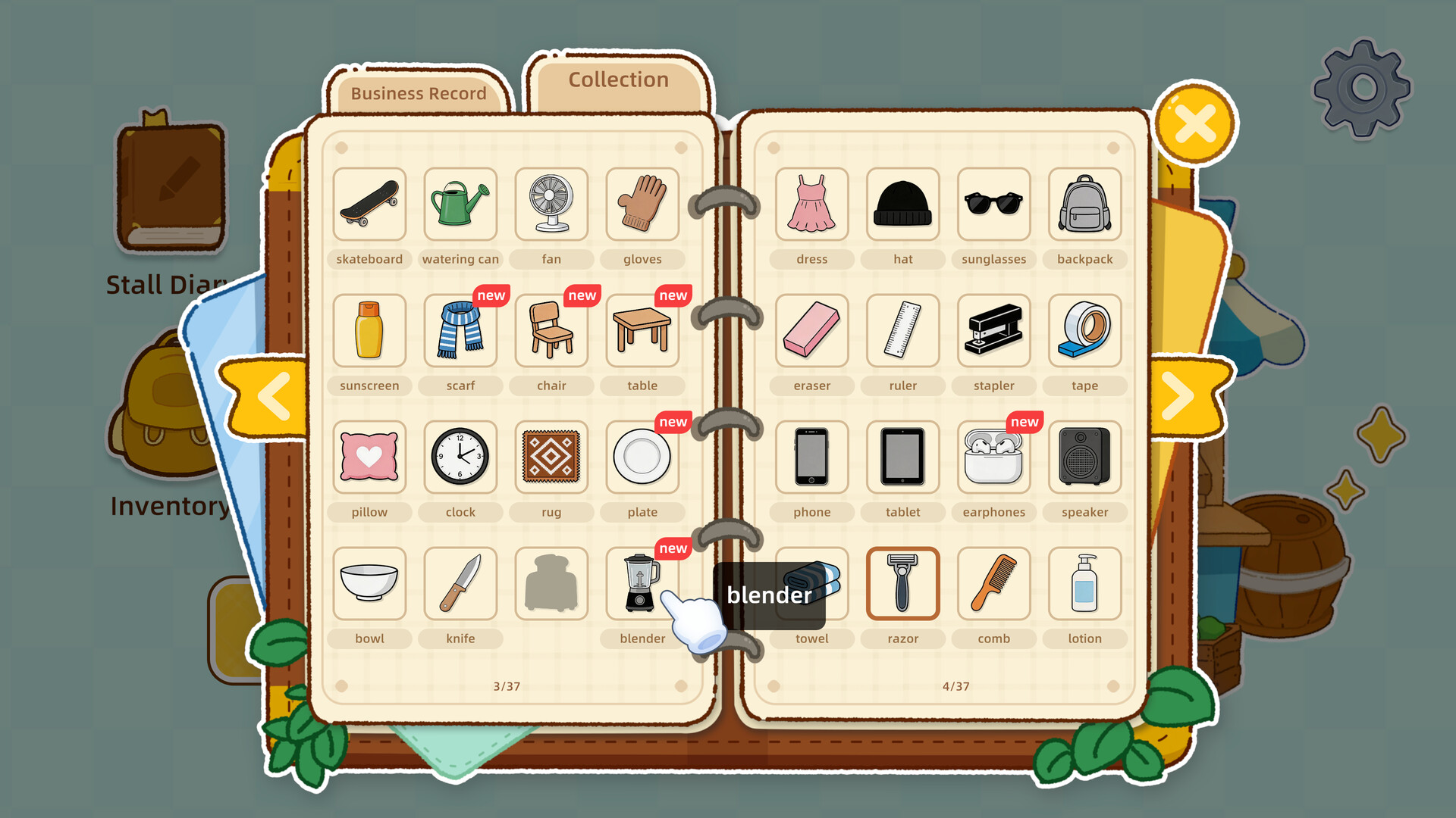 Stall Tycoon