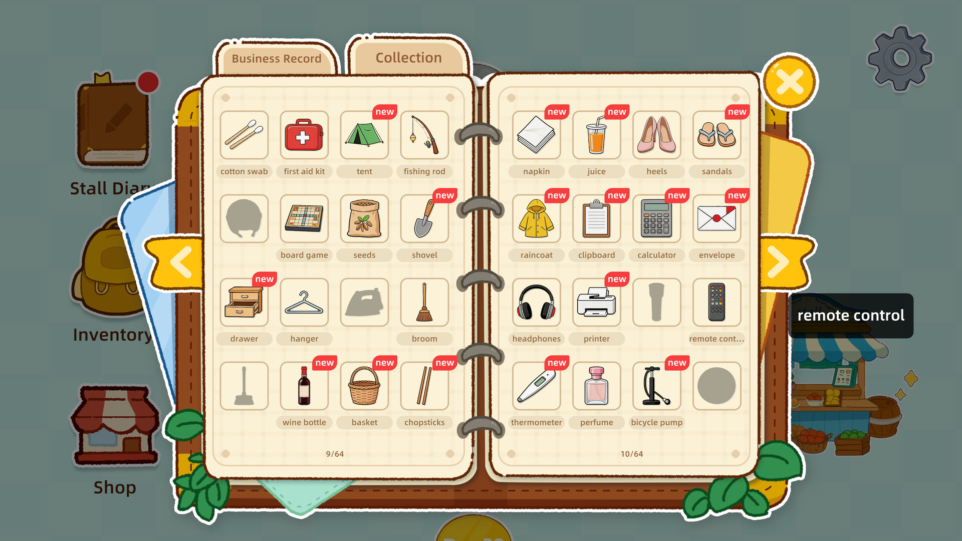 Stall Tycoon