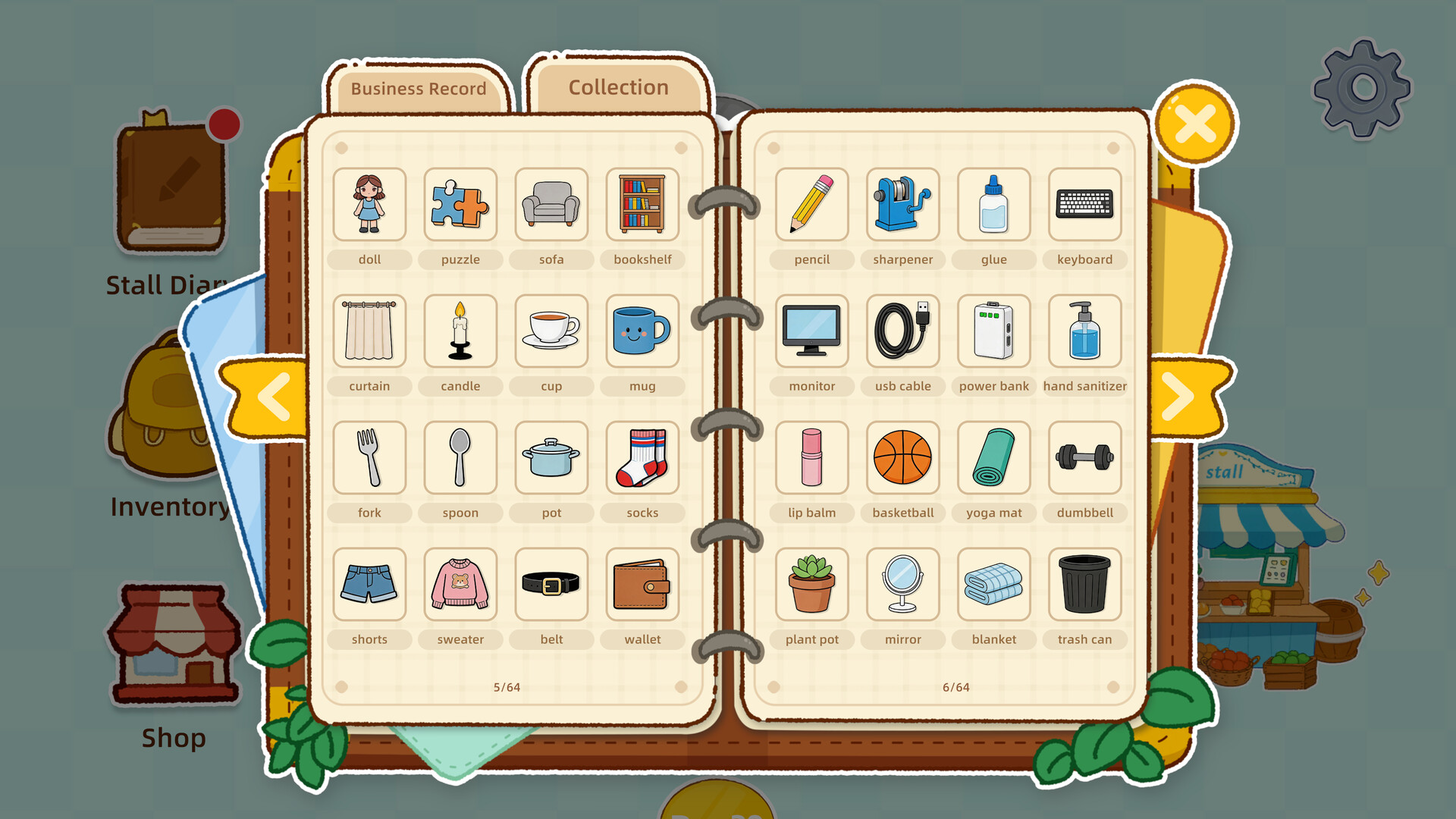 Stall Tycoon
