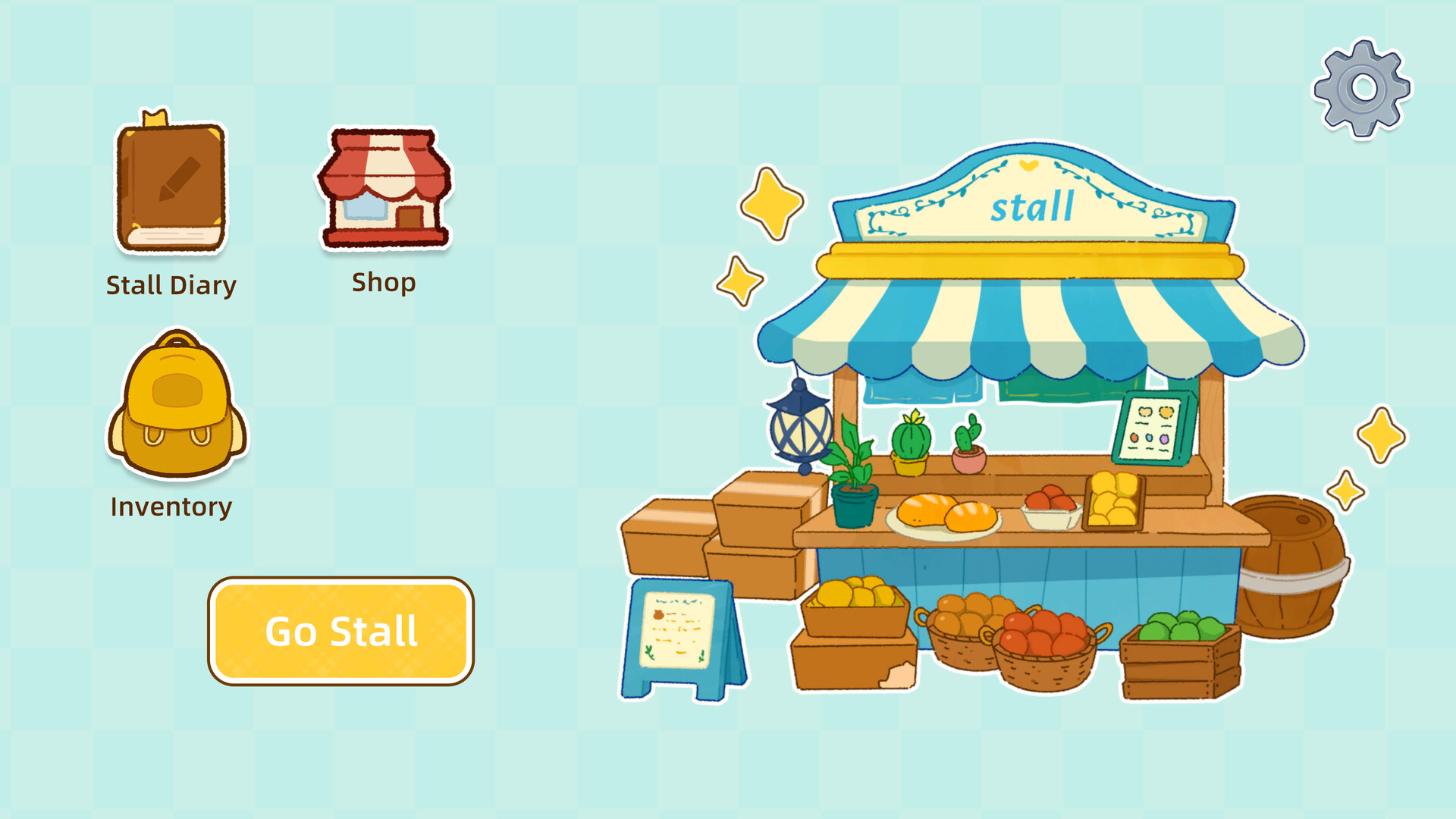 Stall Tycoon