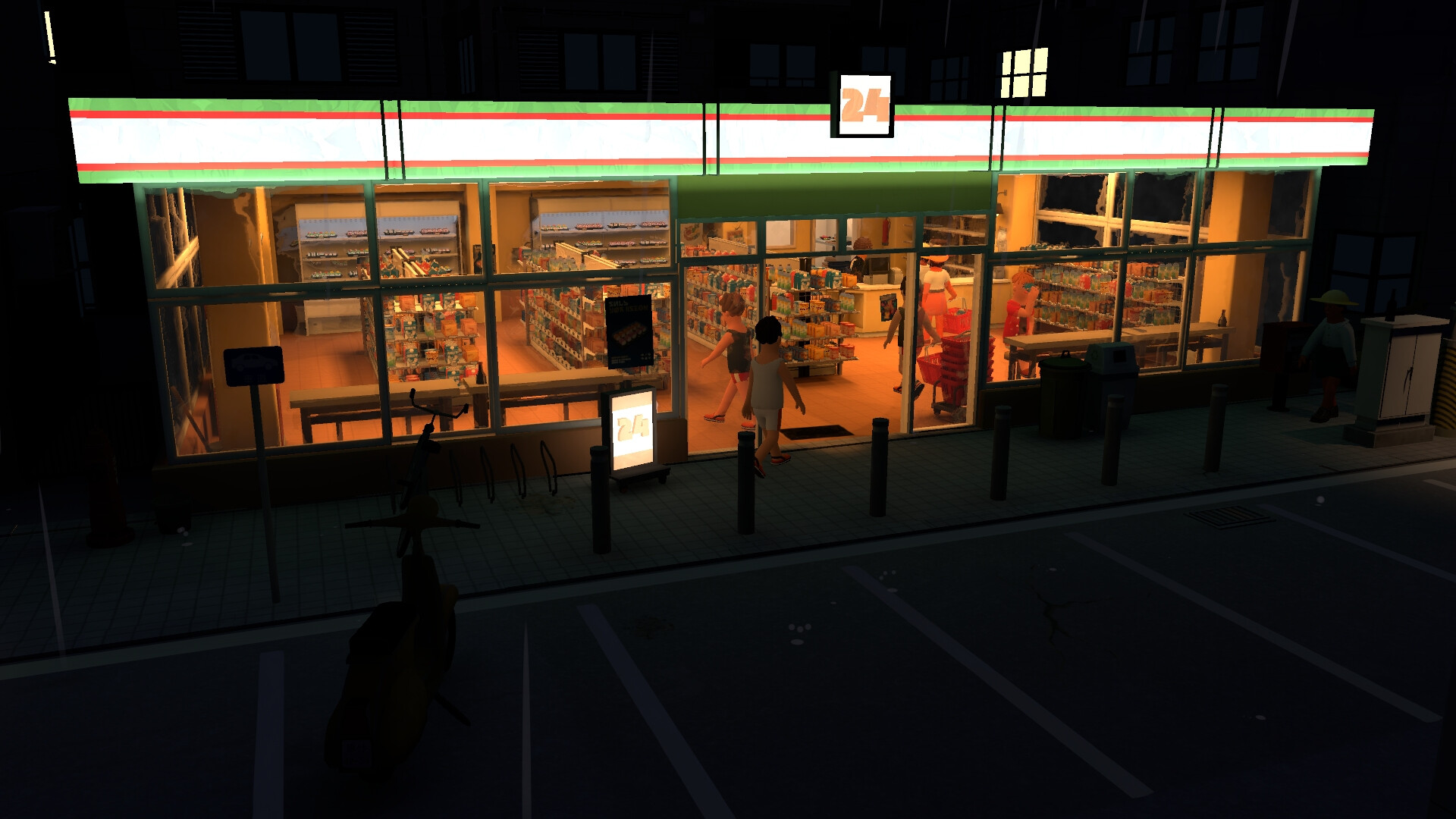 Night Rolls Cozy Store