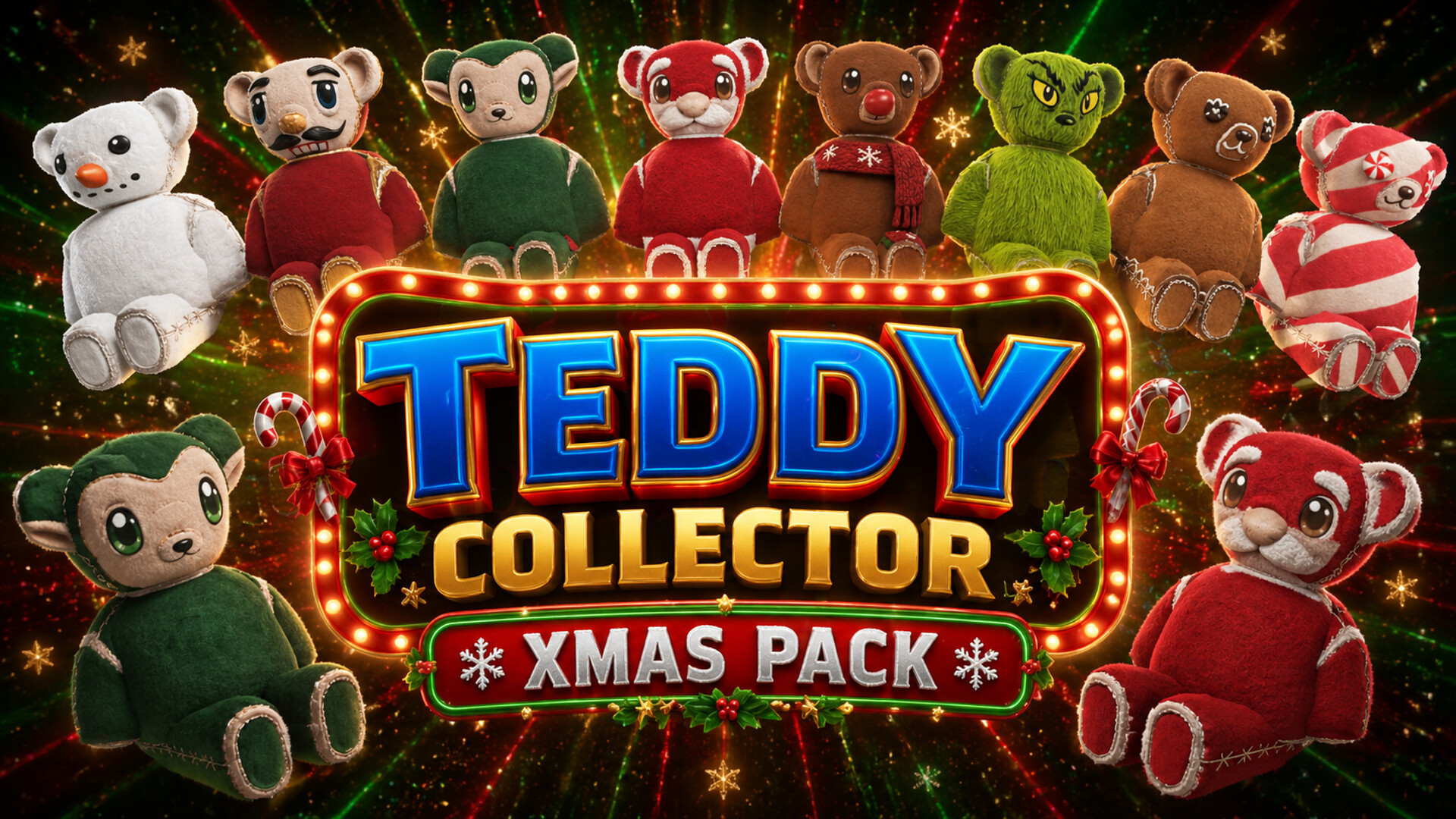 Teddy Collector: Xmas Pack