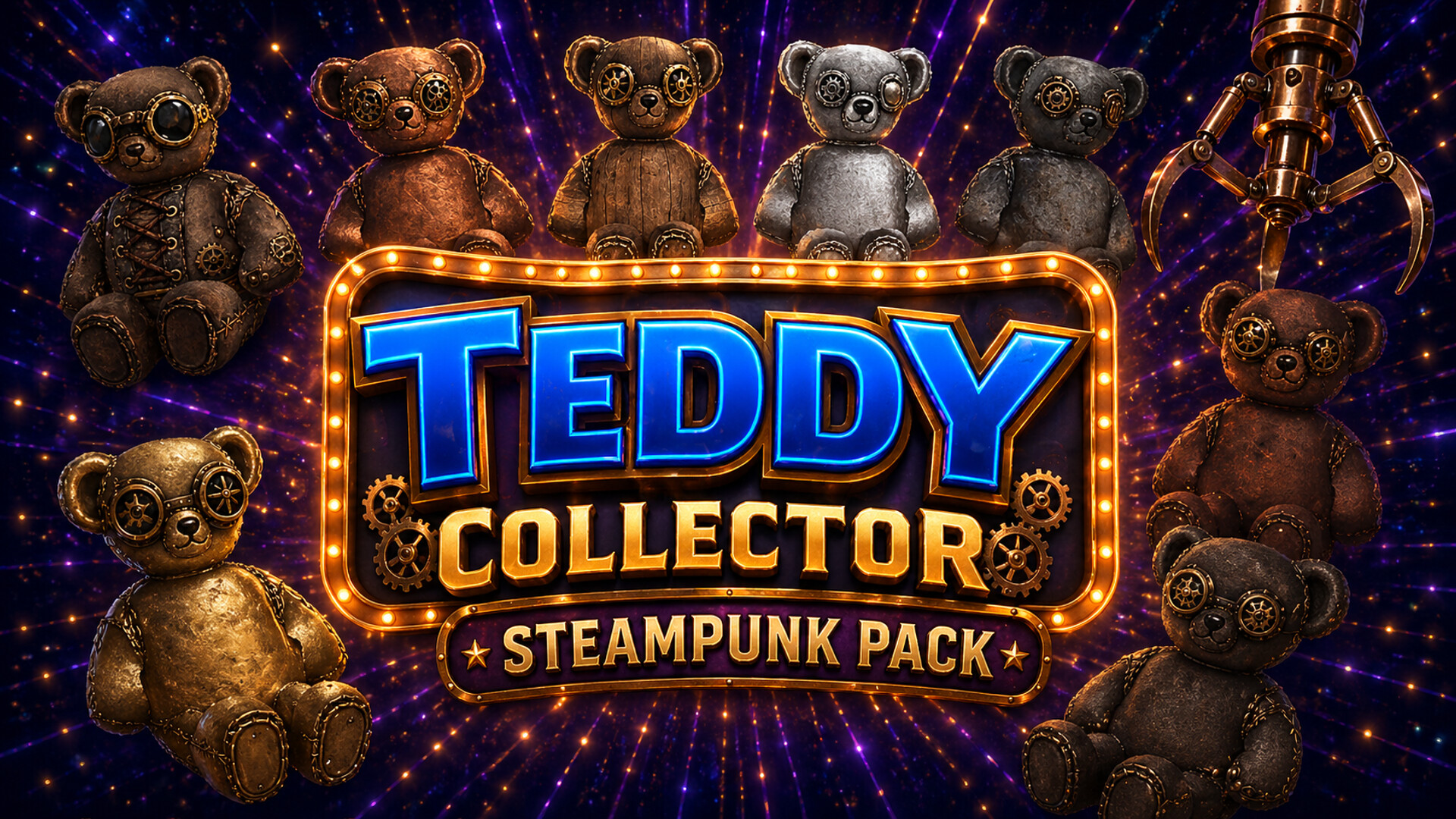 Teddy Collector: Steampunk Pack
