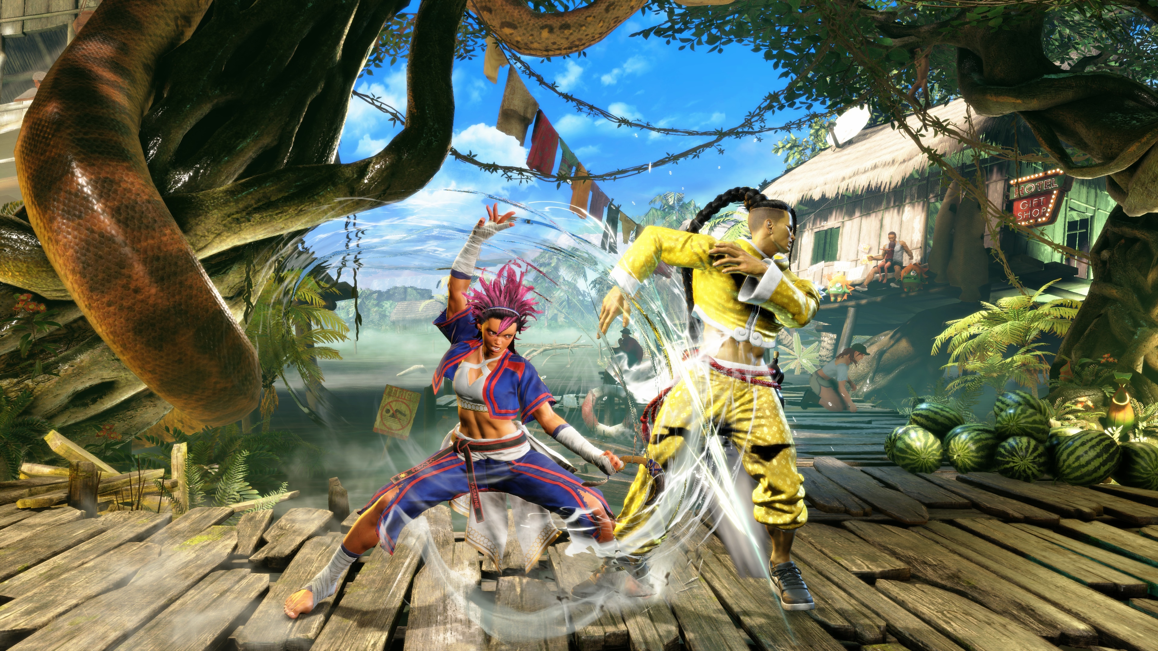 Street Fighter 6: Year 4 – Yasmine