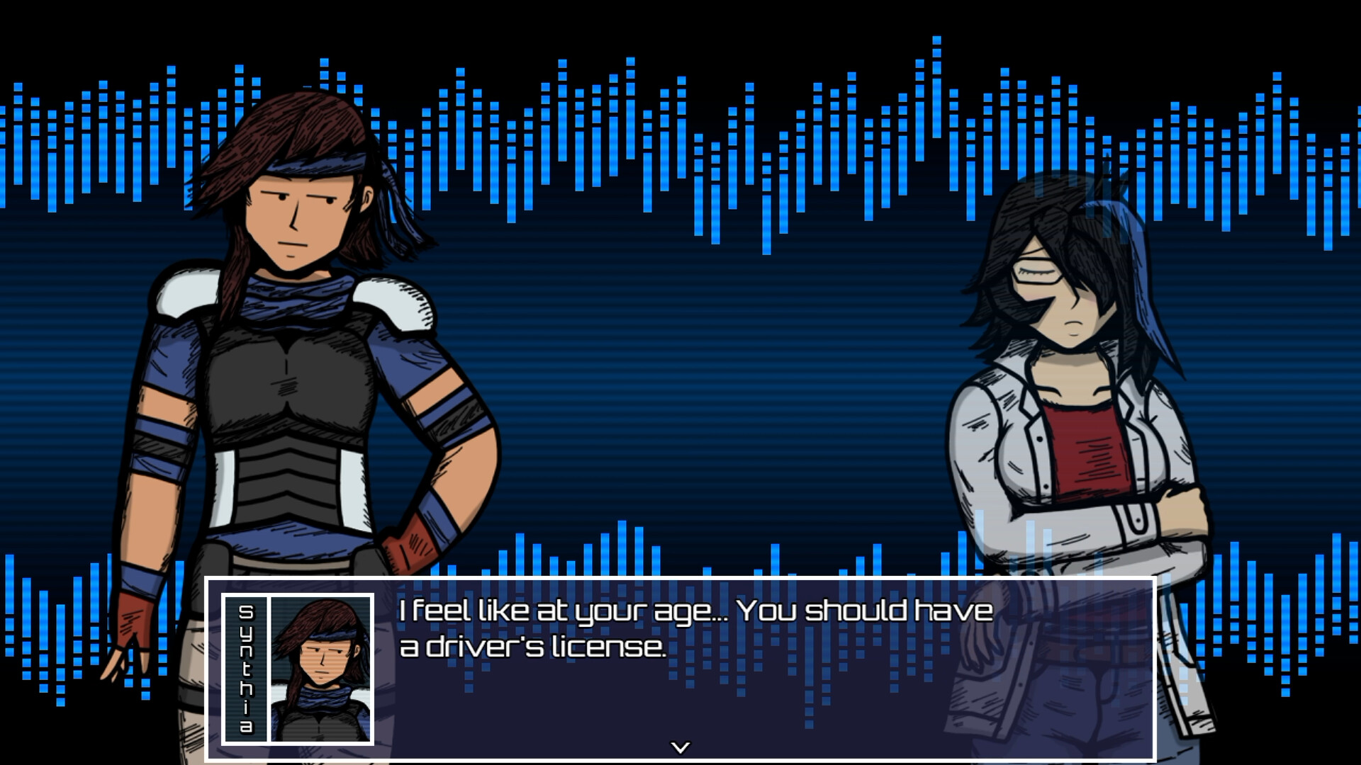 Stealth Operative Syn: Virtual Training