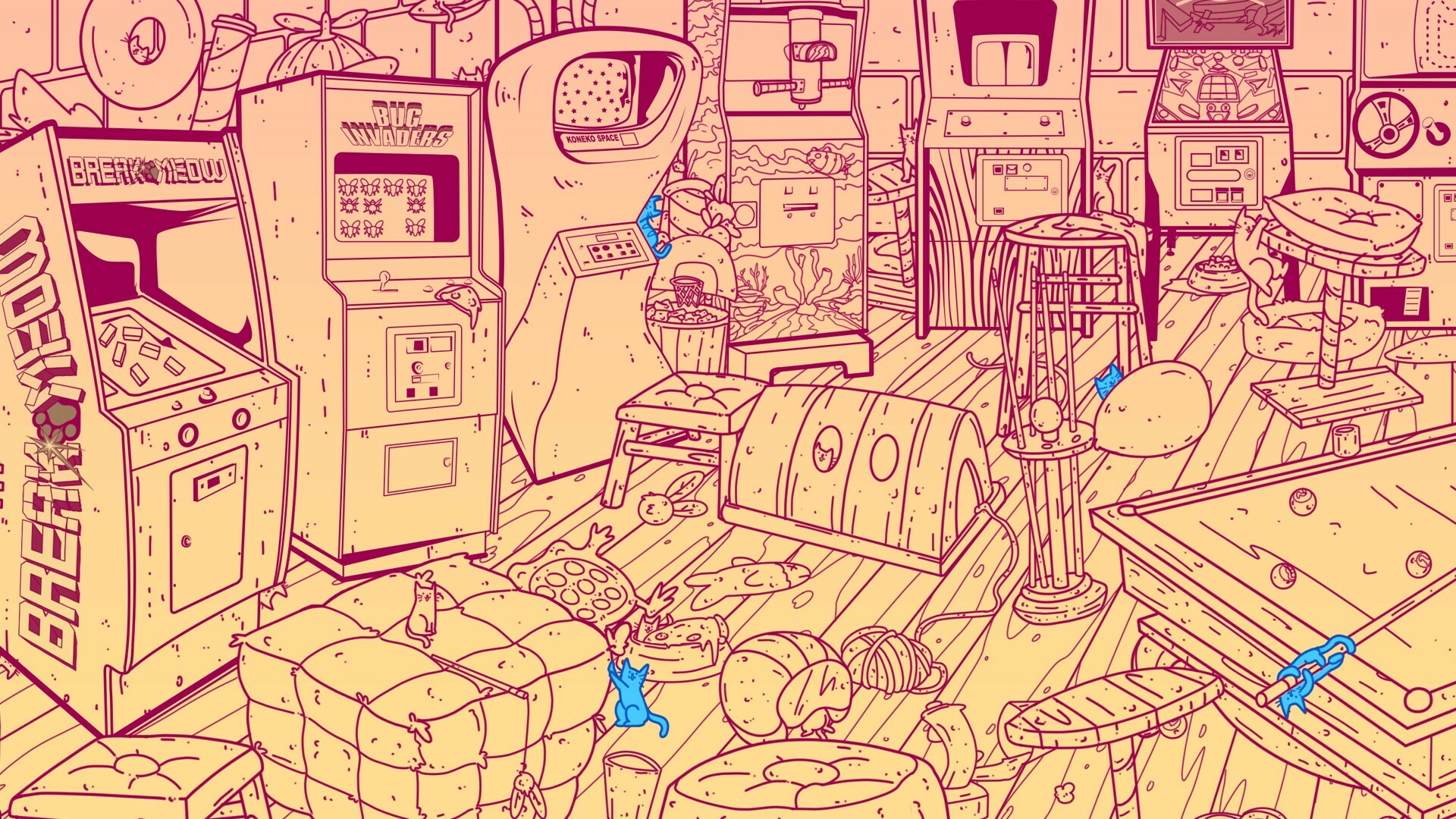 An Arcade Full of Cats: Complete Edition