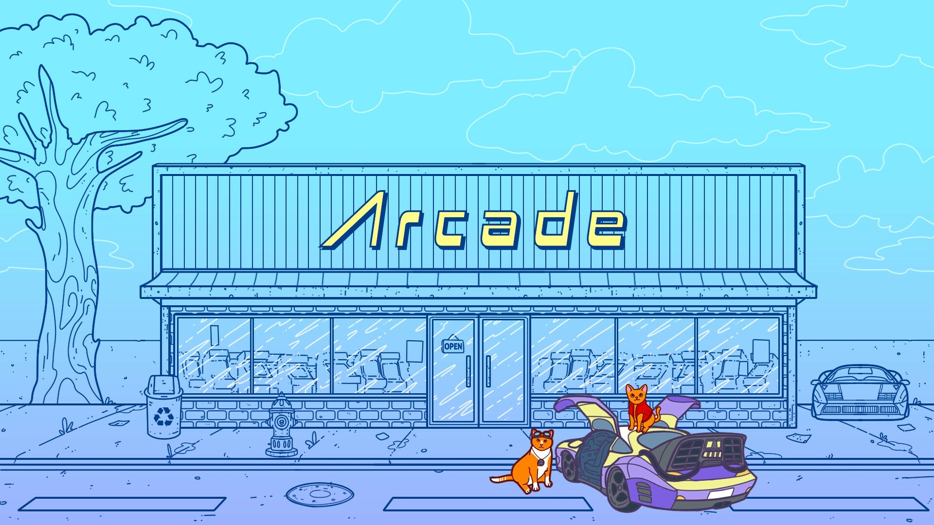 An Arcade Full of Cats: Complete Edition