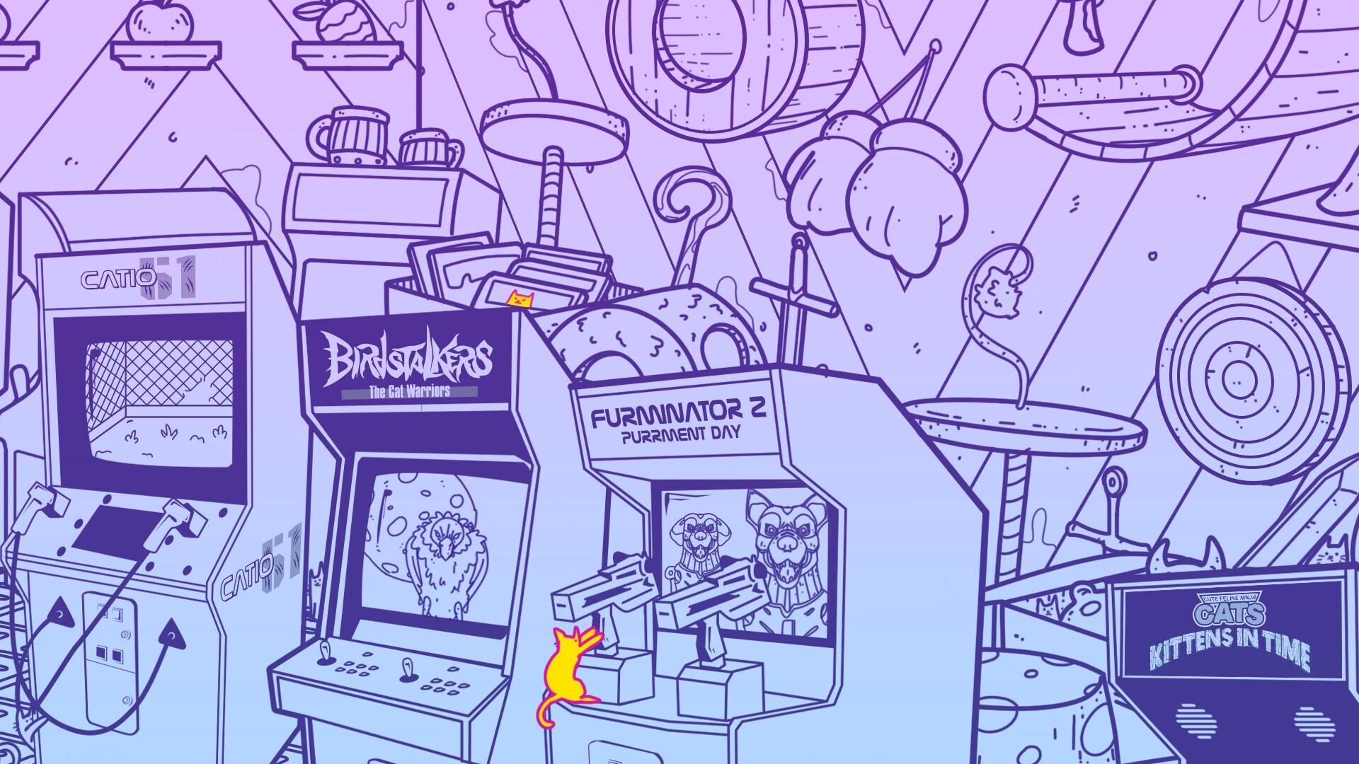 An Arcade Full of Cats: Complete Edition