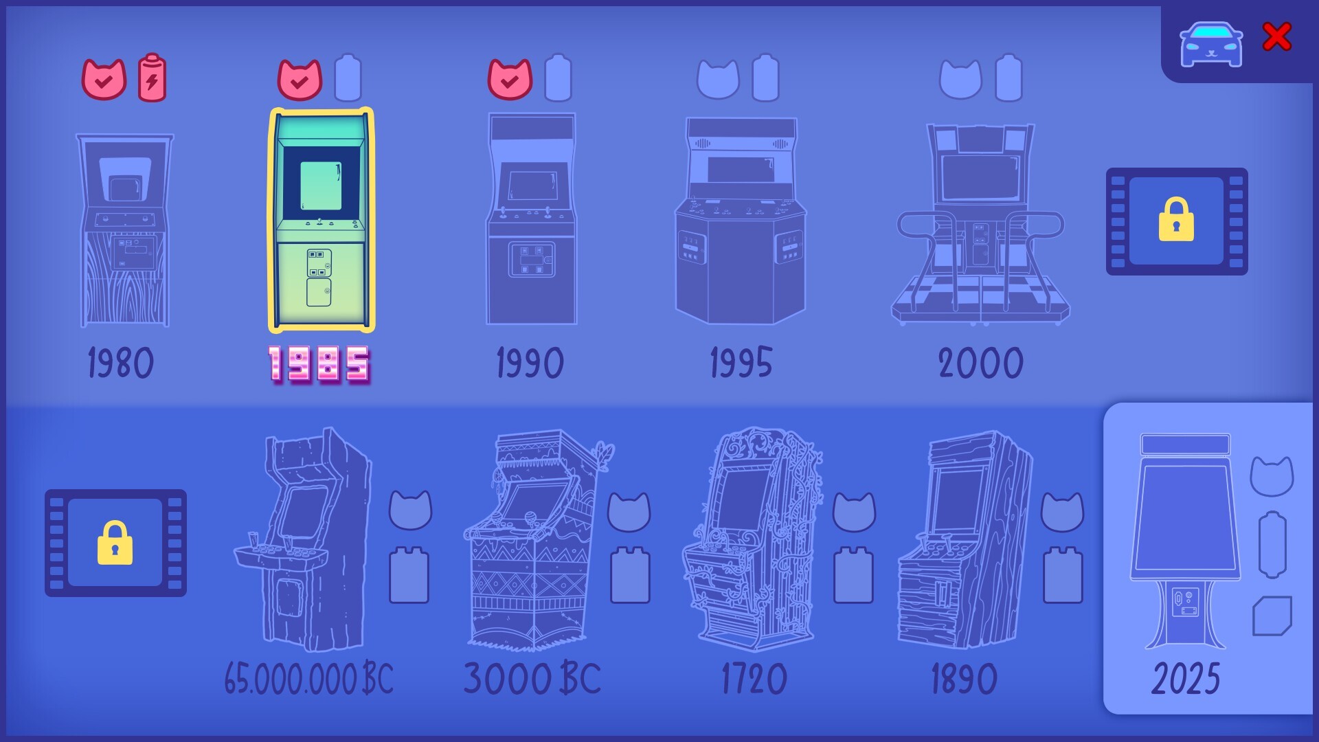 An Arcade Full of Cats: Complete Edition