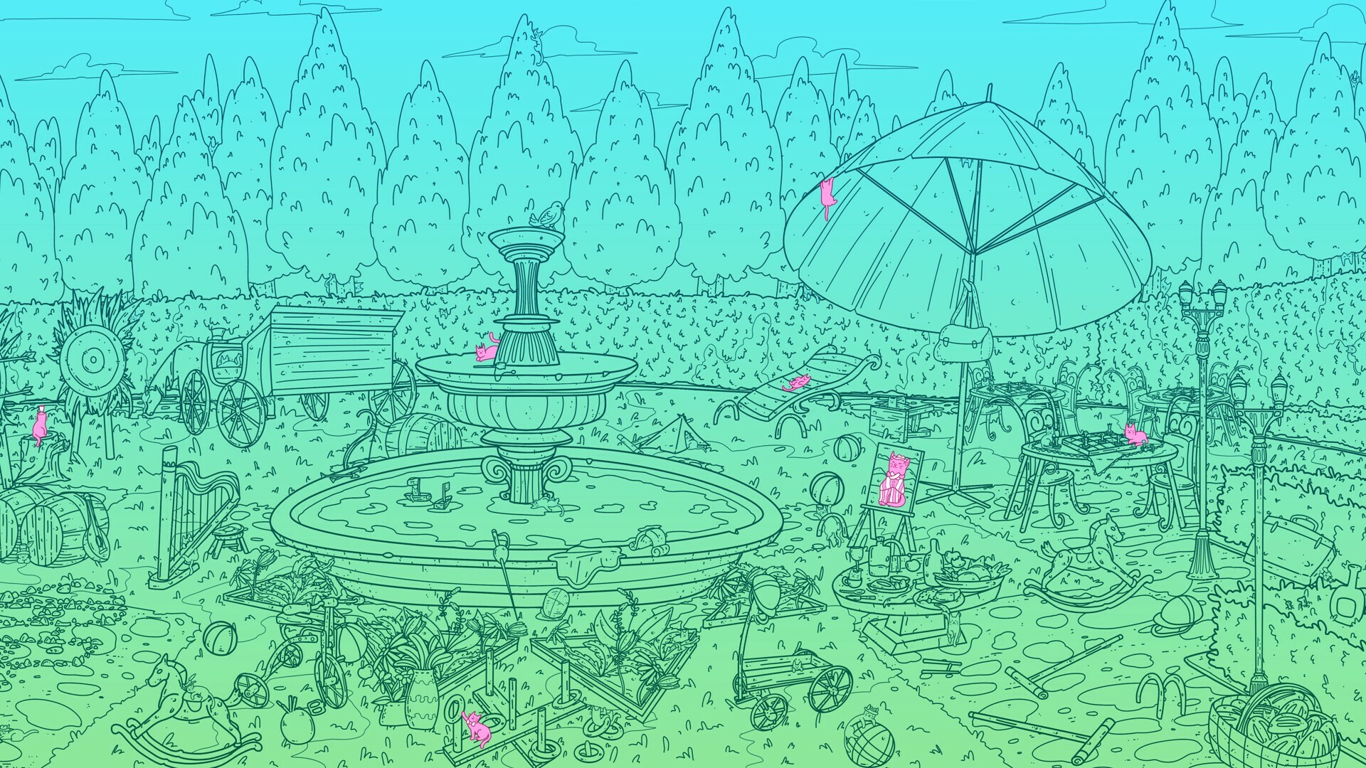 A Park Full of Cats: Complete Edition
