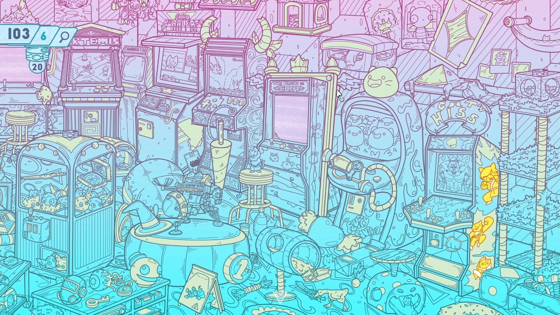 An Arcade Full of Cats: Complete Edition