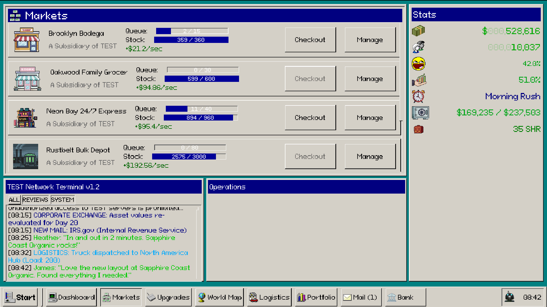 Market Chain 98