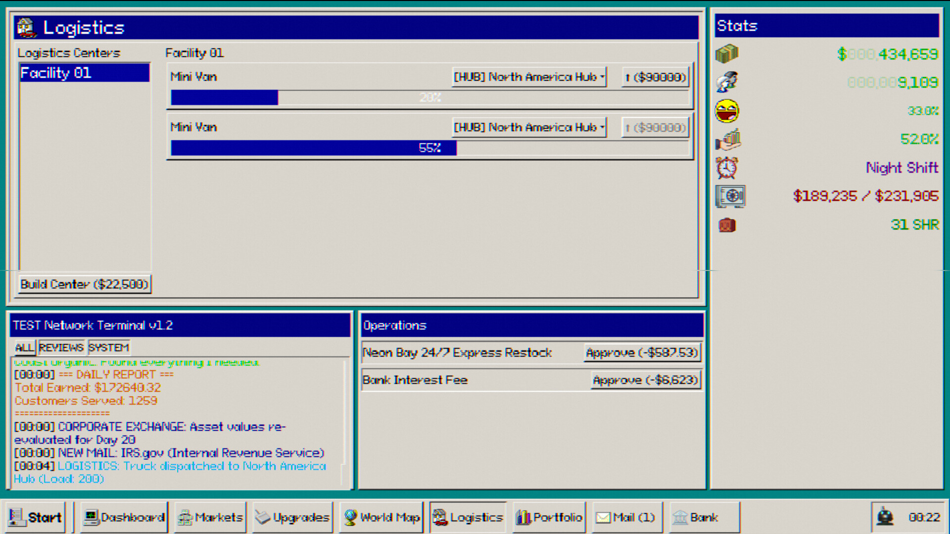 Market Chain 98