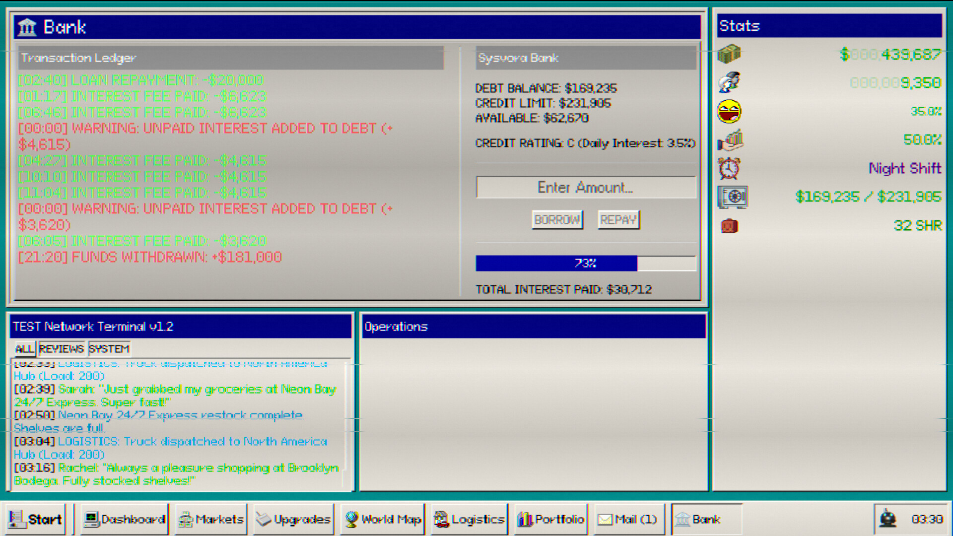 Market Chain 98
