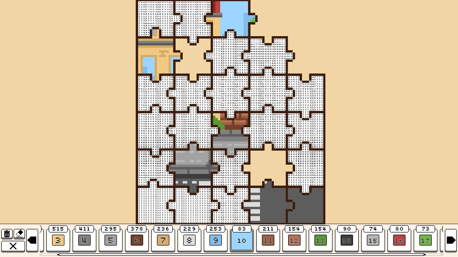 Coloring Pixels: Jigsaw Pack