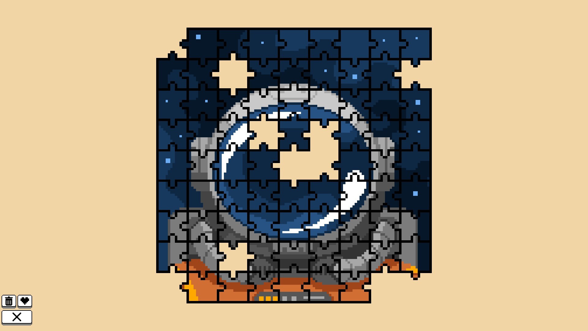 Coloring Pixels: Jigsaw Pack