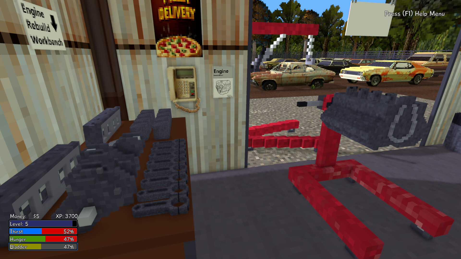 Dave’s Wrecking Yard 3D