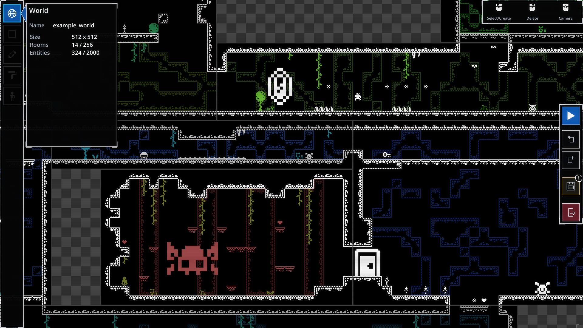 Metroidvania Maker