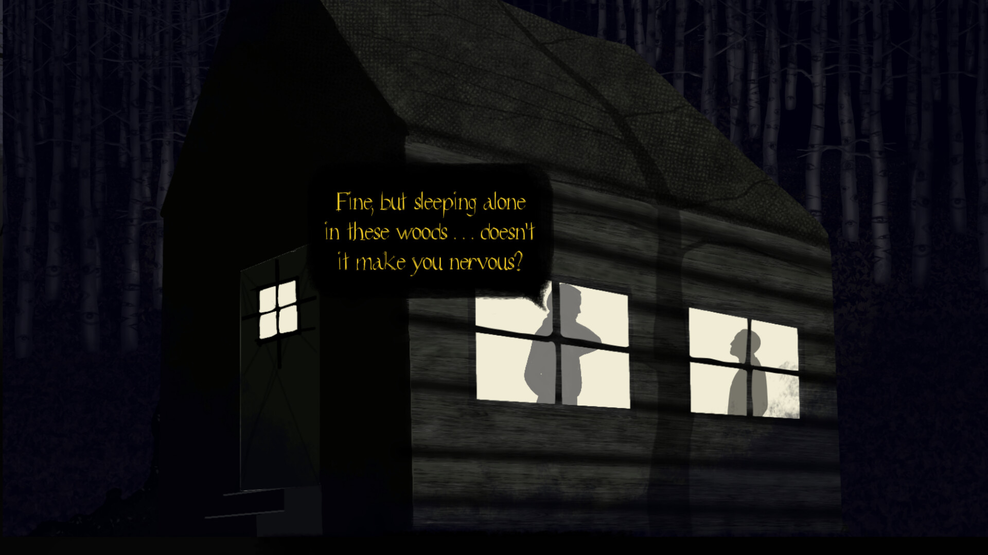 Whistling at Night