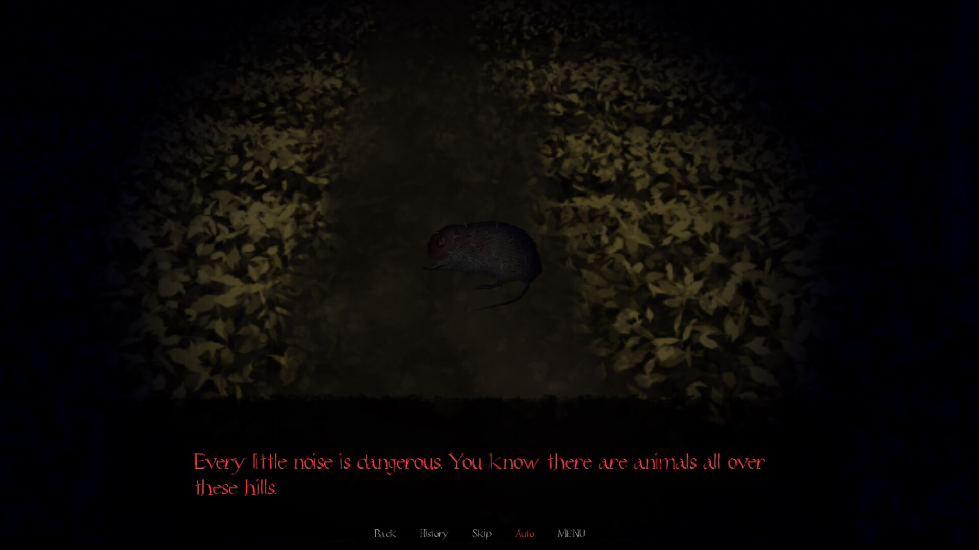 Whistling at Night