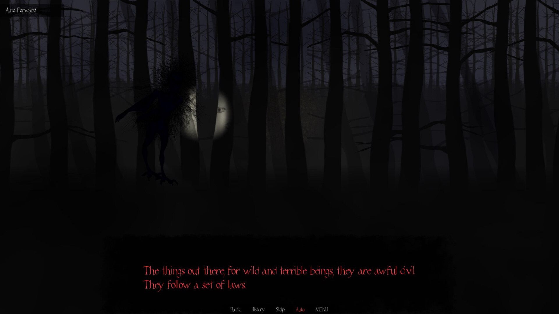 Whistling at Night