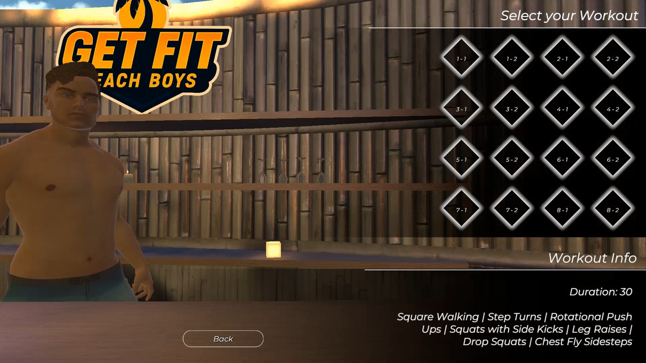 Get Fit: Beach Boys