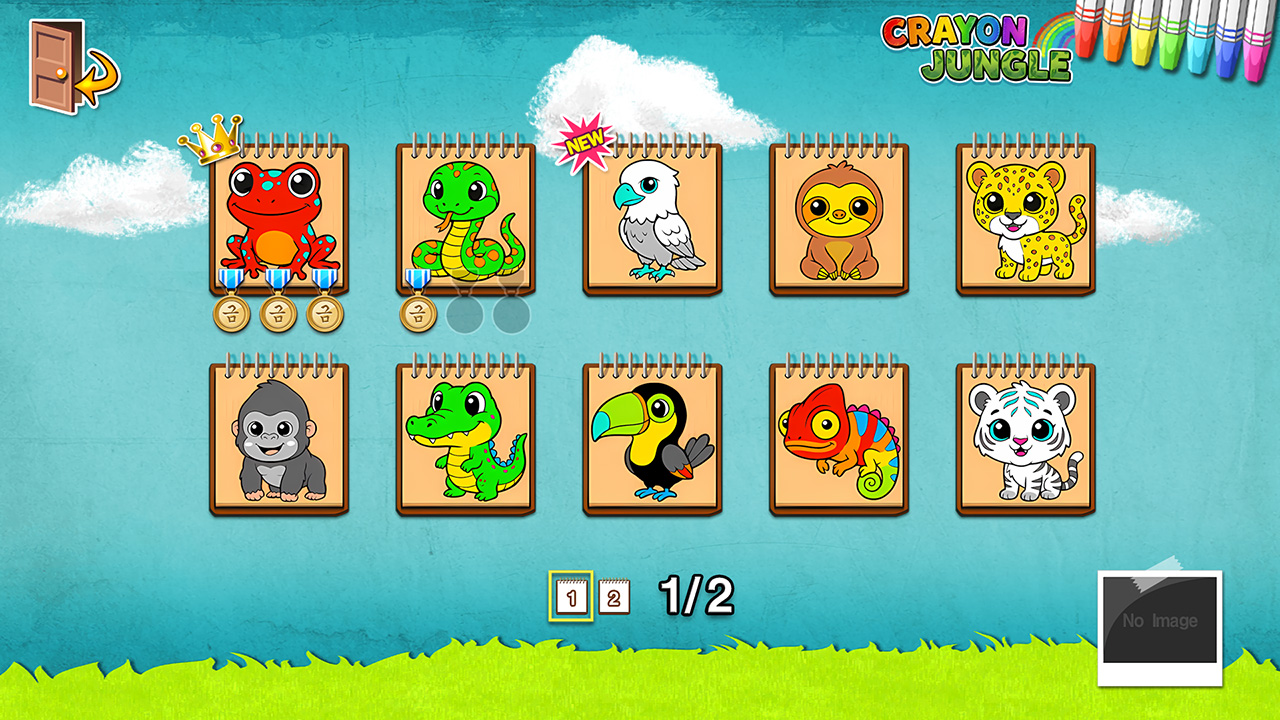 Crayon Jungle