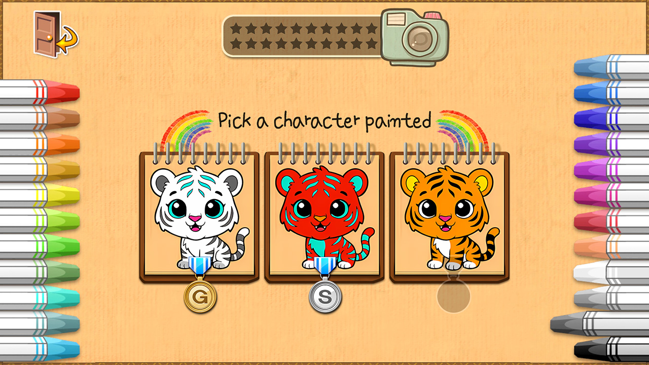 Crayon Jungle