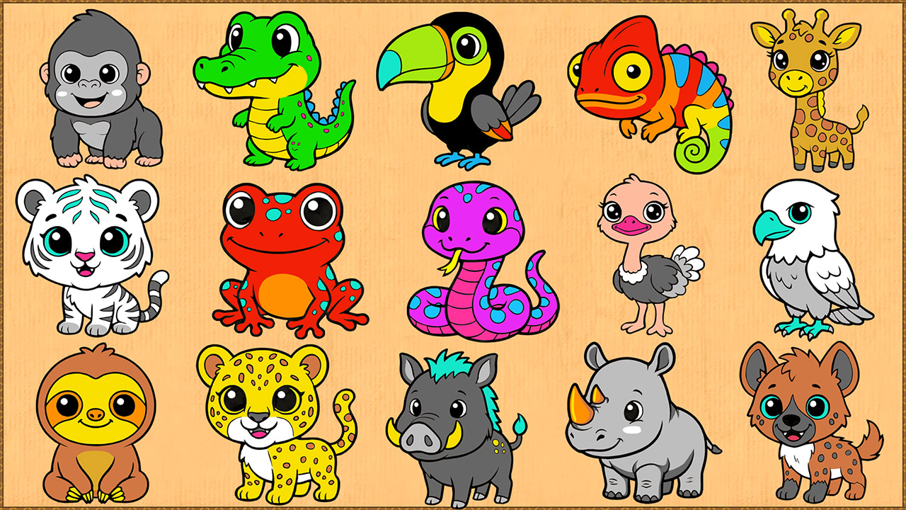 Crayon Jungle