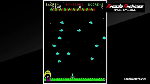 Arcade Archives: Space Cyclone