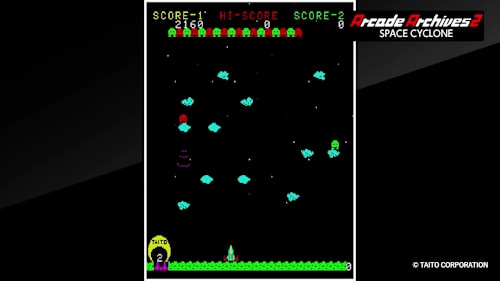 Arcade Archives 2: Space Cyclone