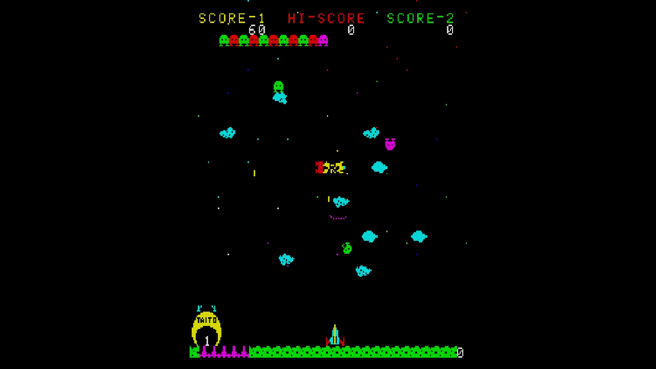 Arcade Archives: Space Cyclone