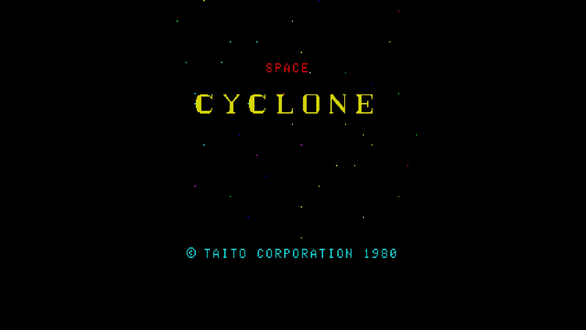 Arcade Archives 2: Space Cyclone