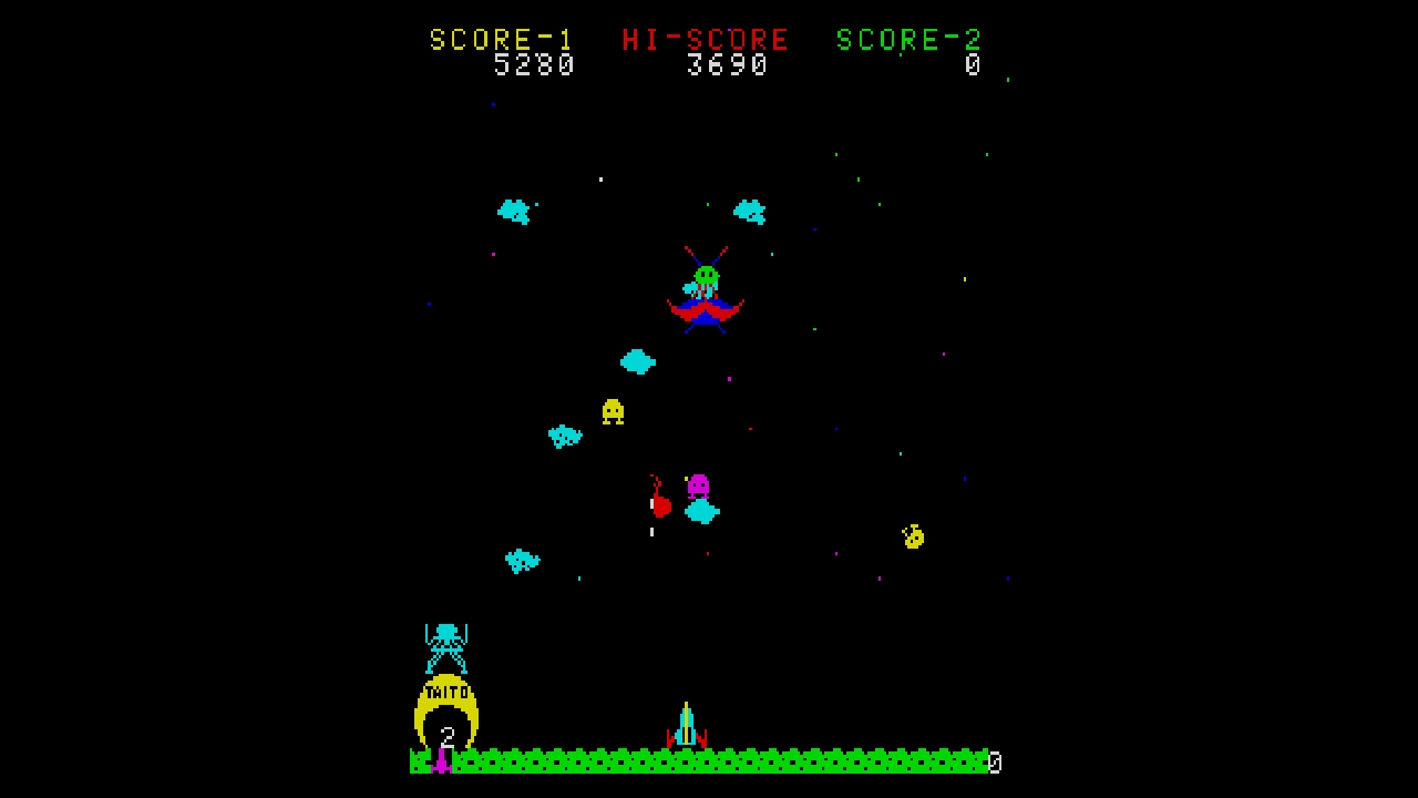 Arcade Archives: Space Cyclone