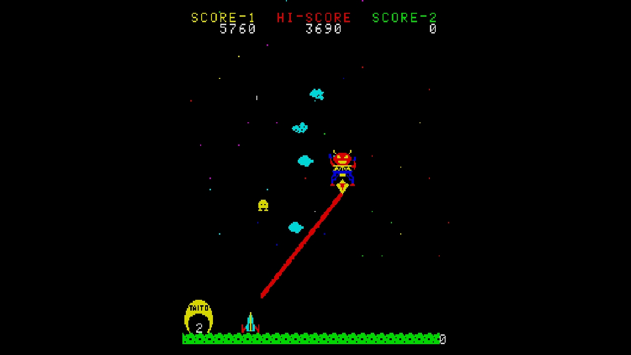 Arcade Archives: Space Cyclone