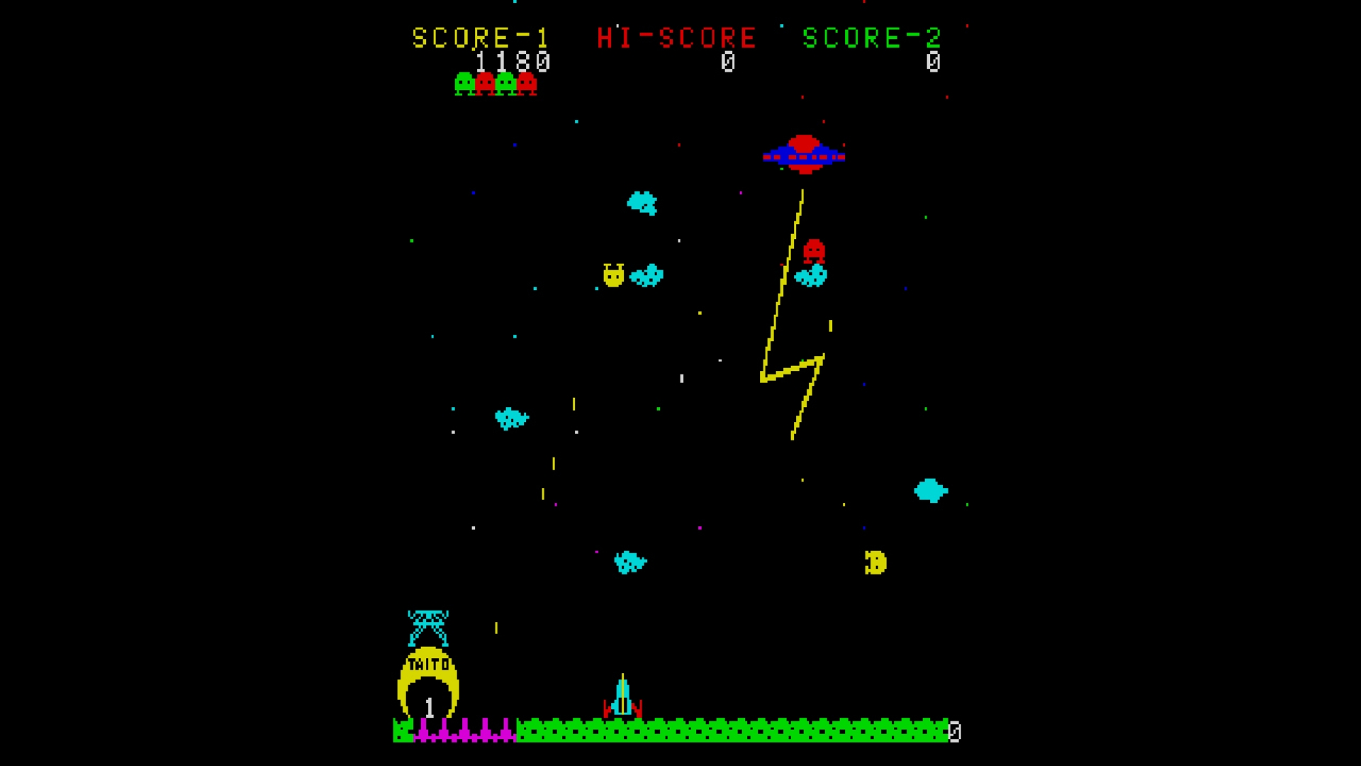 Arcade Archives 2: Space Cyclone